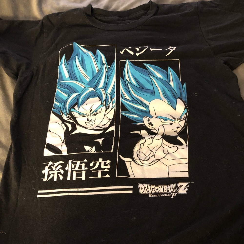 Dragon ball z tee shirt